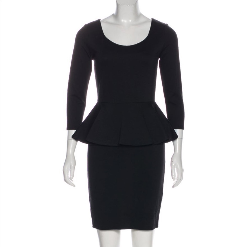 Alice and Olivia black dress